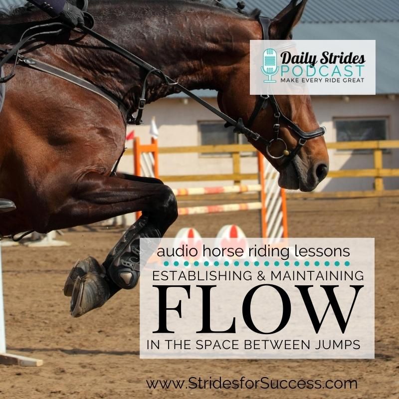 Establishing Flow in the Space Between Jumps