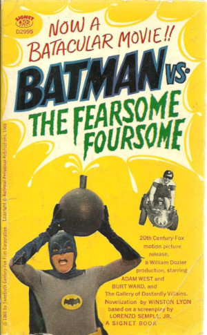 #200 “Batman: The Movie”: The Novel