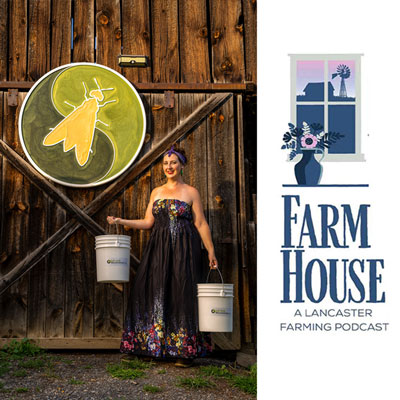 Turning Food Waste Into Compost With 'Fly Lady' Aubrey Fornwalt