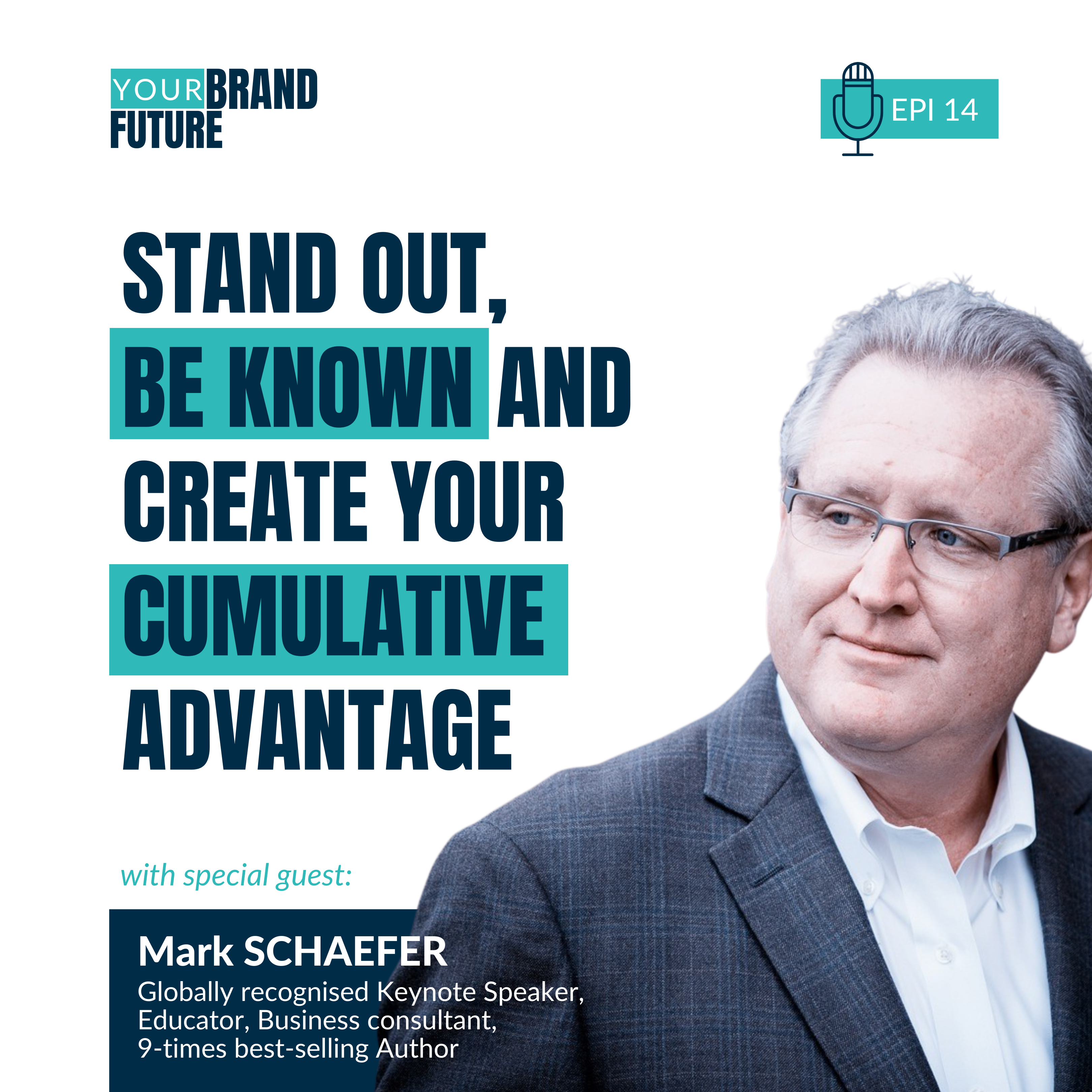 14. Stand Out, Be Known And Create Your Cumulative Advantage