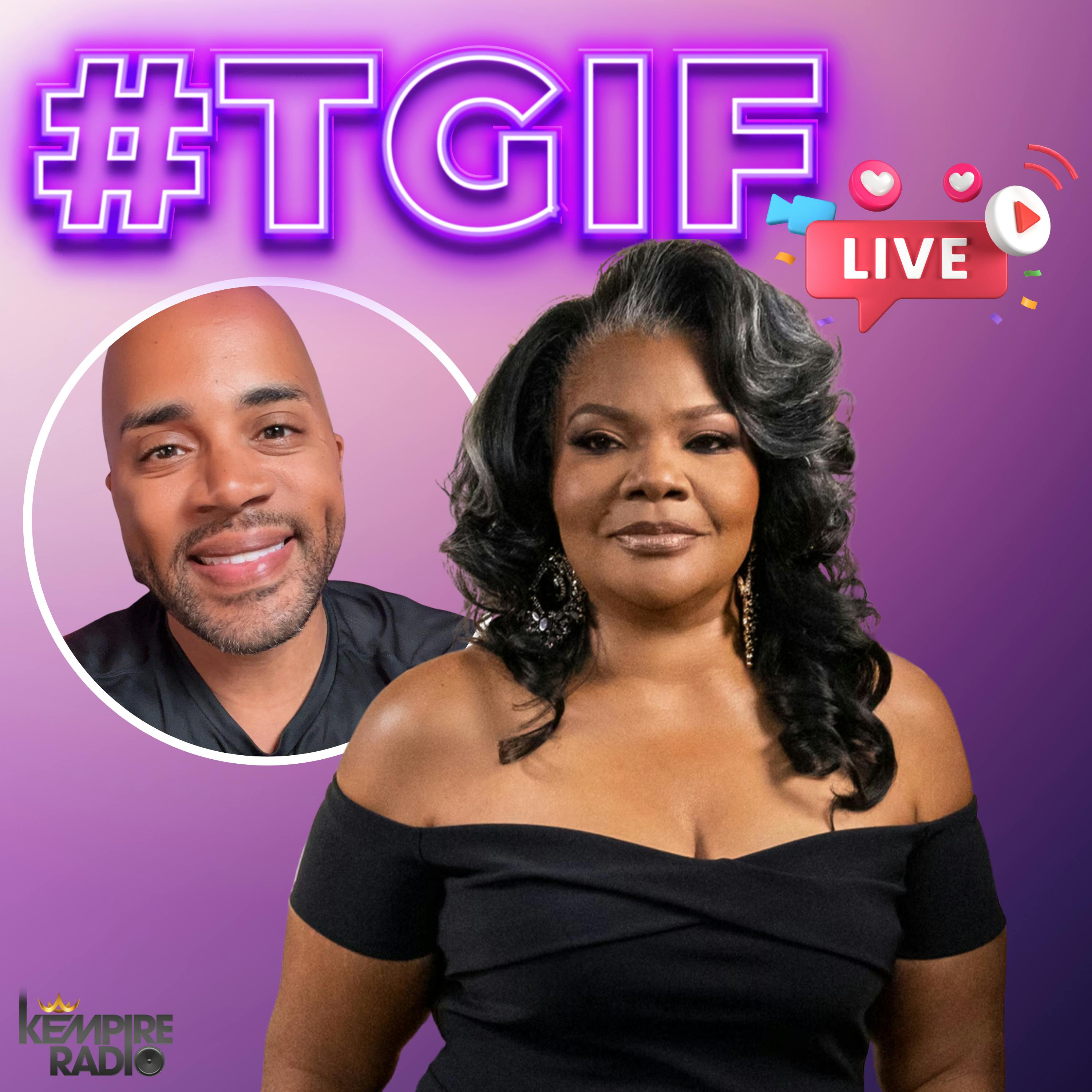 TGIF LIVE | A Deep Dive Into Monique’s Beef with D.L. Hughley & FALLOUT + More Hot Topics