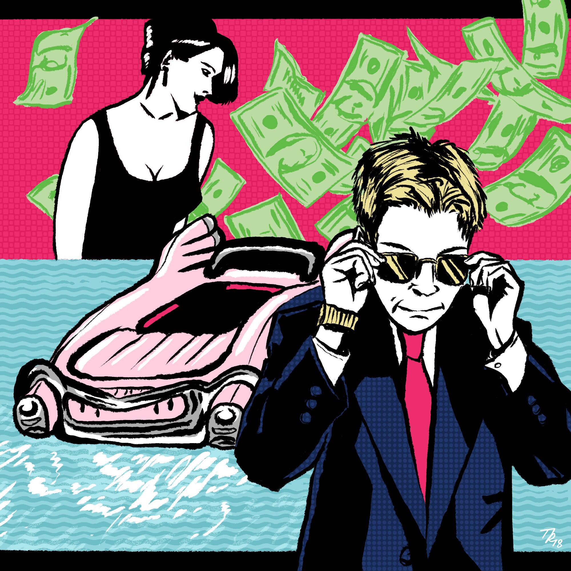 Film Foil 7: Blank Check