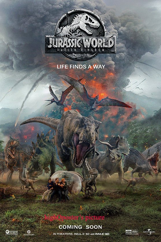 Green Blooded Bastard - Jurassic World: Fallen Kingdom