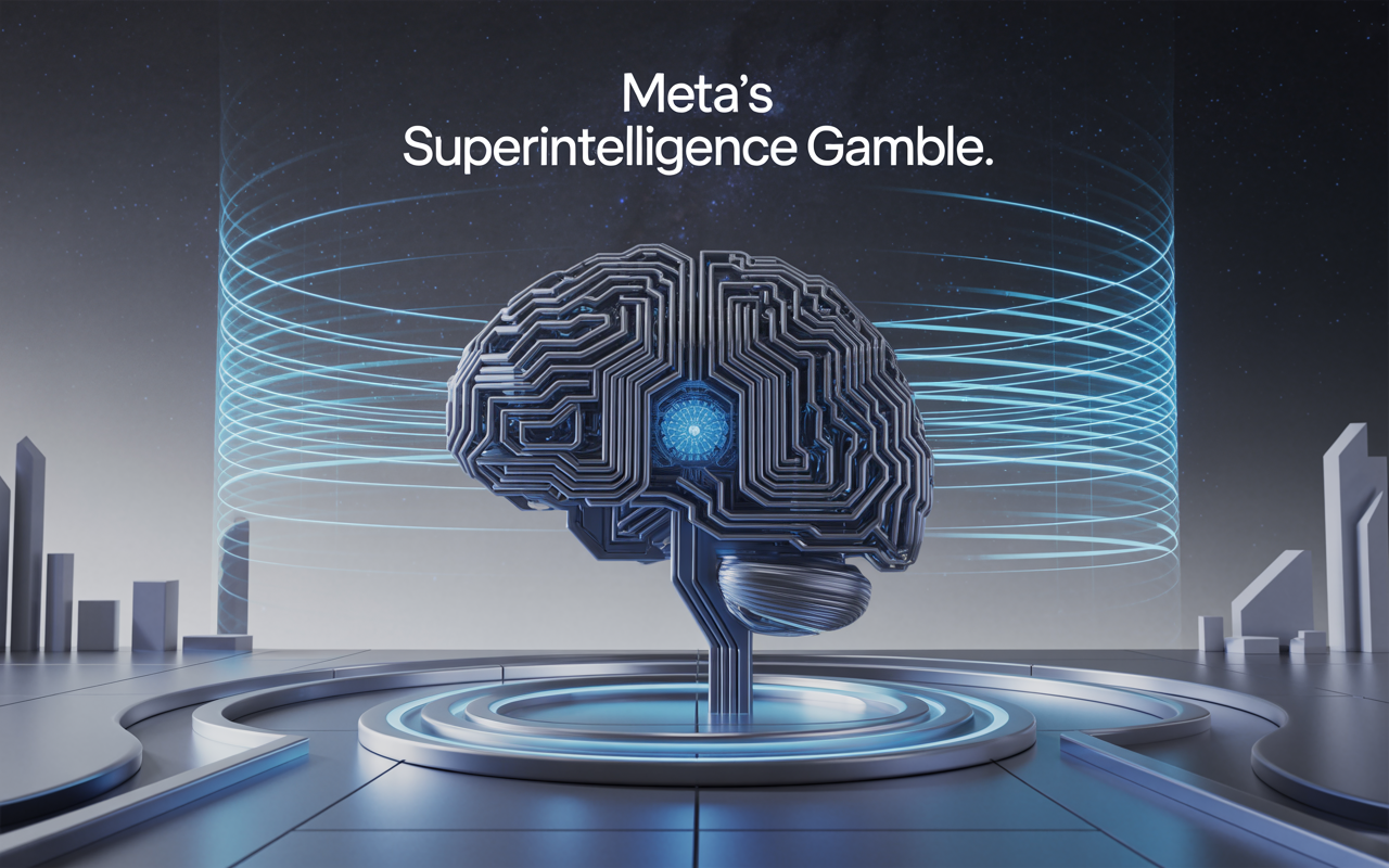 Meta's AGI Restructuring: Superintelligence Gamble