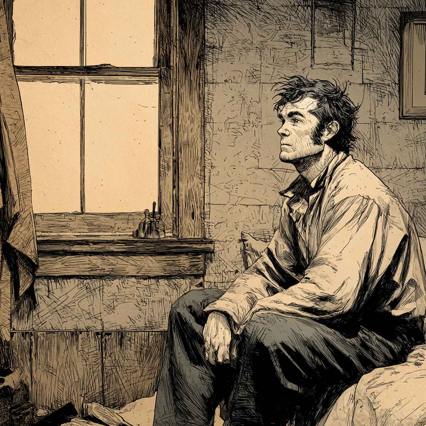 The Man Who Only Spoke Twice The Man Who Only Spoke Twice