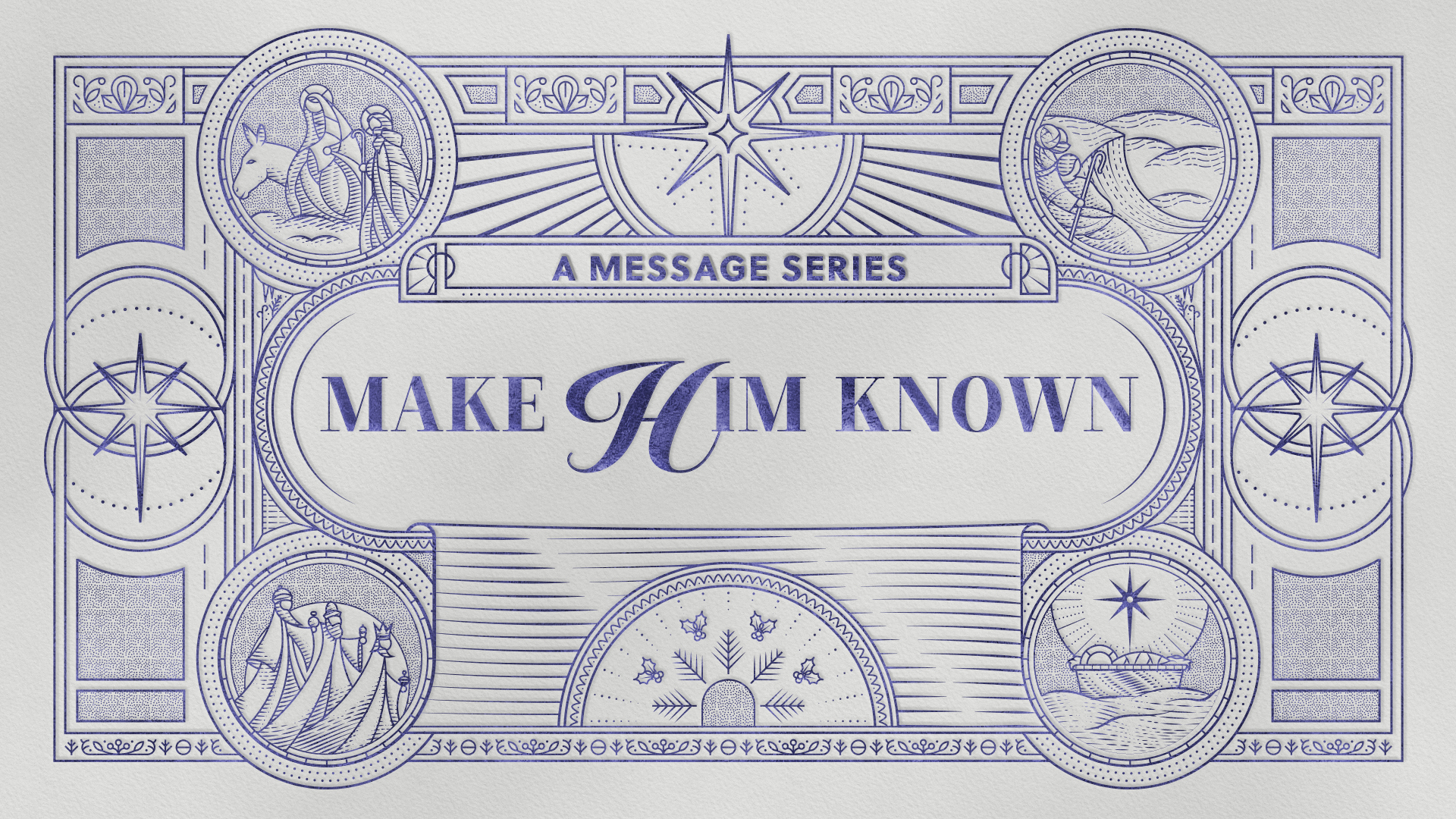 Christ United Sermon Series - NewSong Dec 29 - Make Him Known