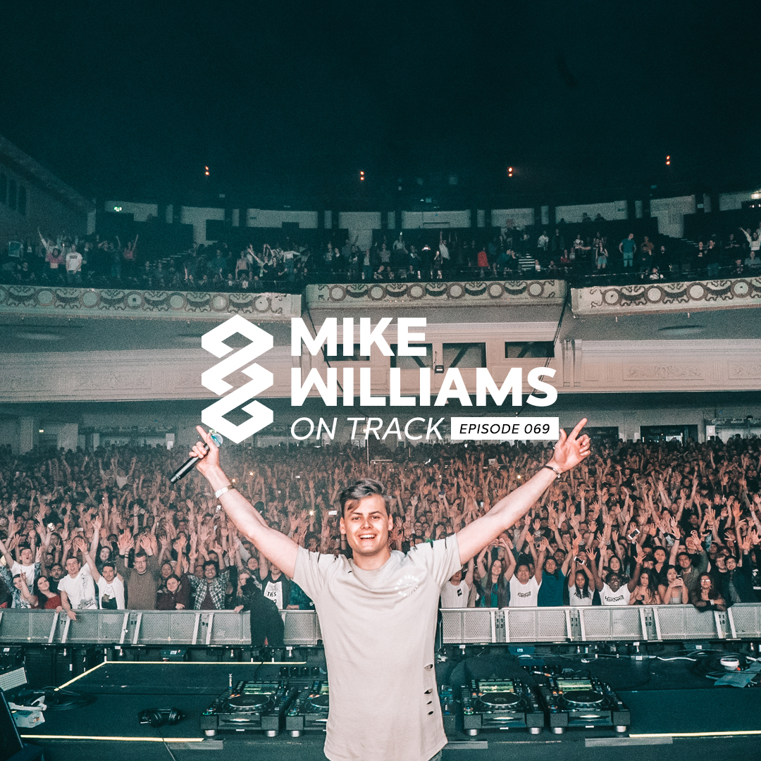 Mike Williams On Track