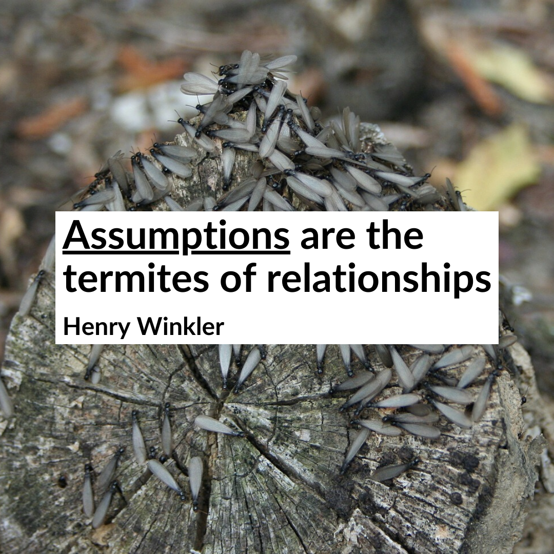 cover of episode Avoid These 2 Toxic Assumptions That Kill Your Relationships Like Termites