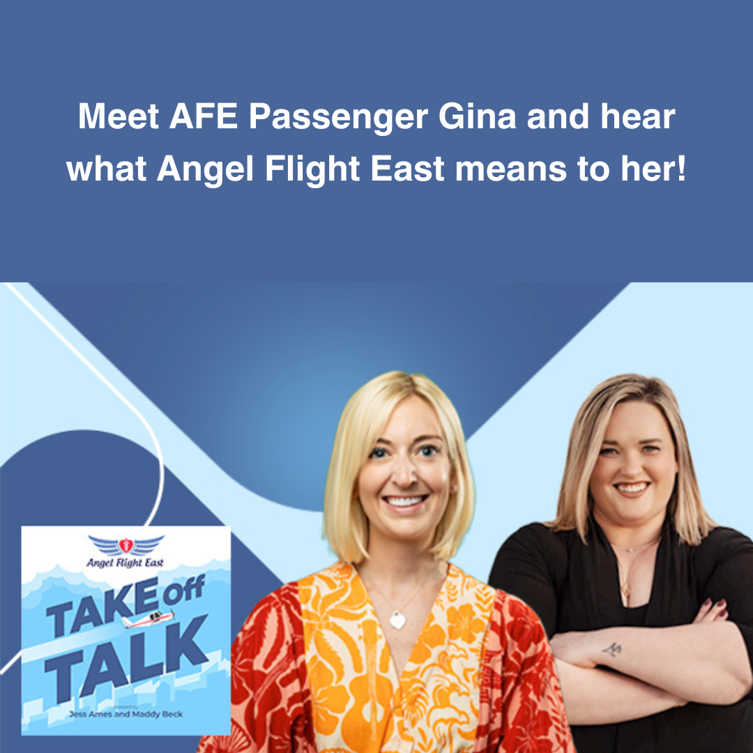 Take Off Talk with Angel Flight East