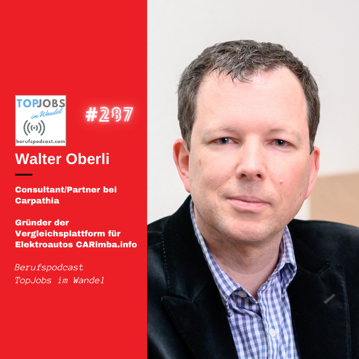 TopJobs im Wandel - DER Berufspodcast mit Christoph Stelzhammer
