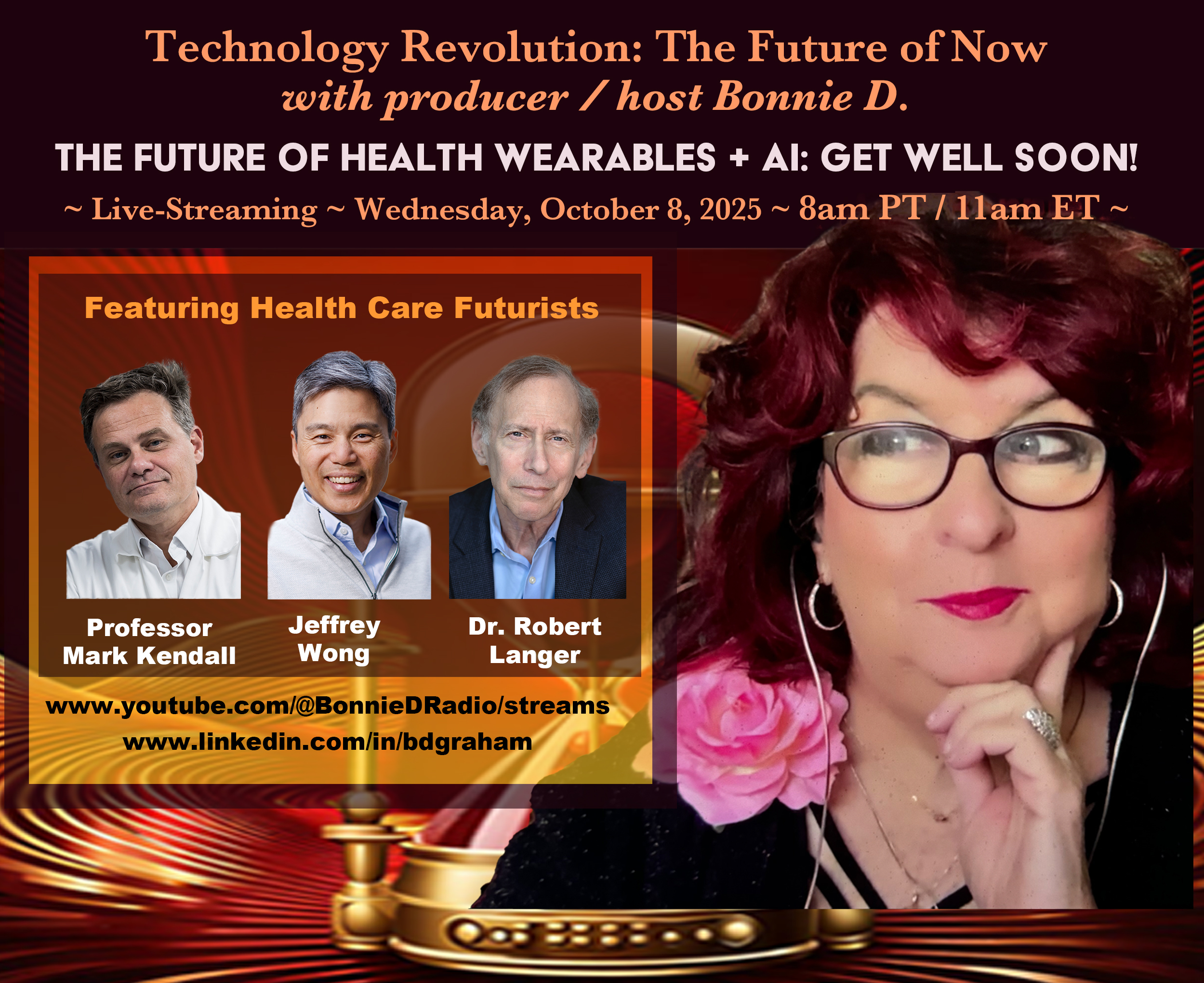 Technology Revolution: The Future of Health Wearables + AI: Get Well Soon!