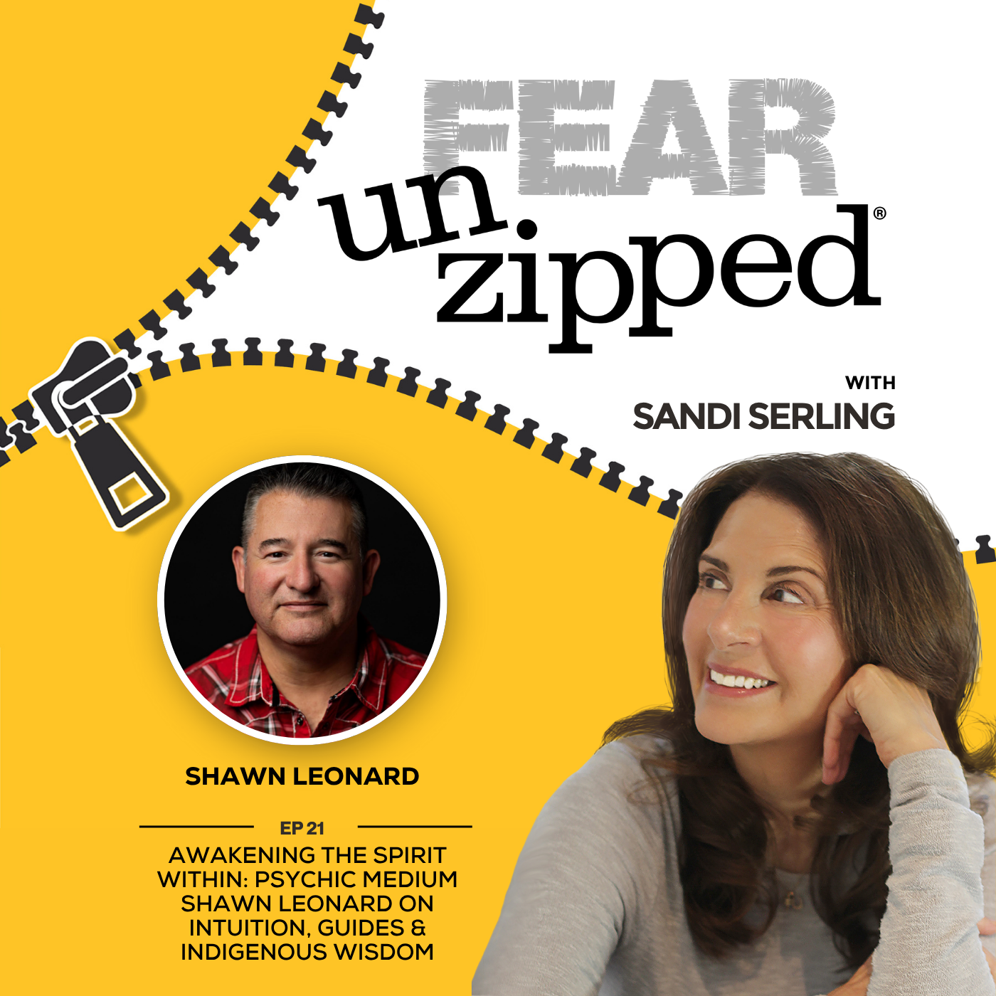 Fear Unzipped - Exploring fear, anxiety, and self-doubt to uncover courage and resilience.