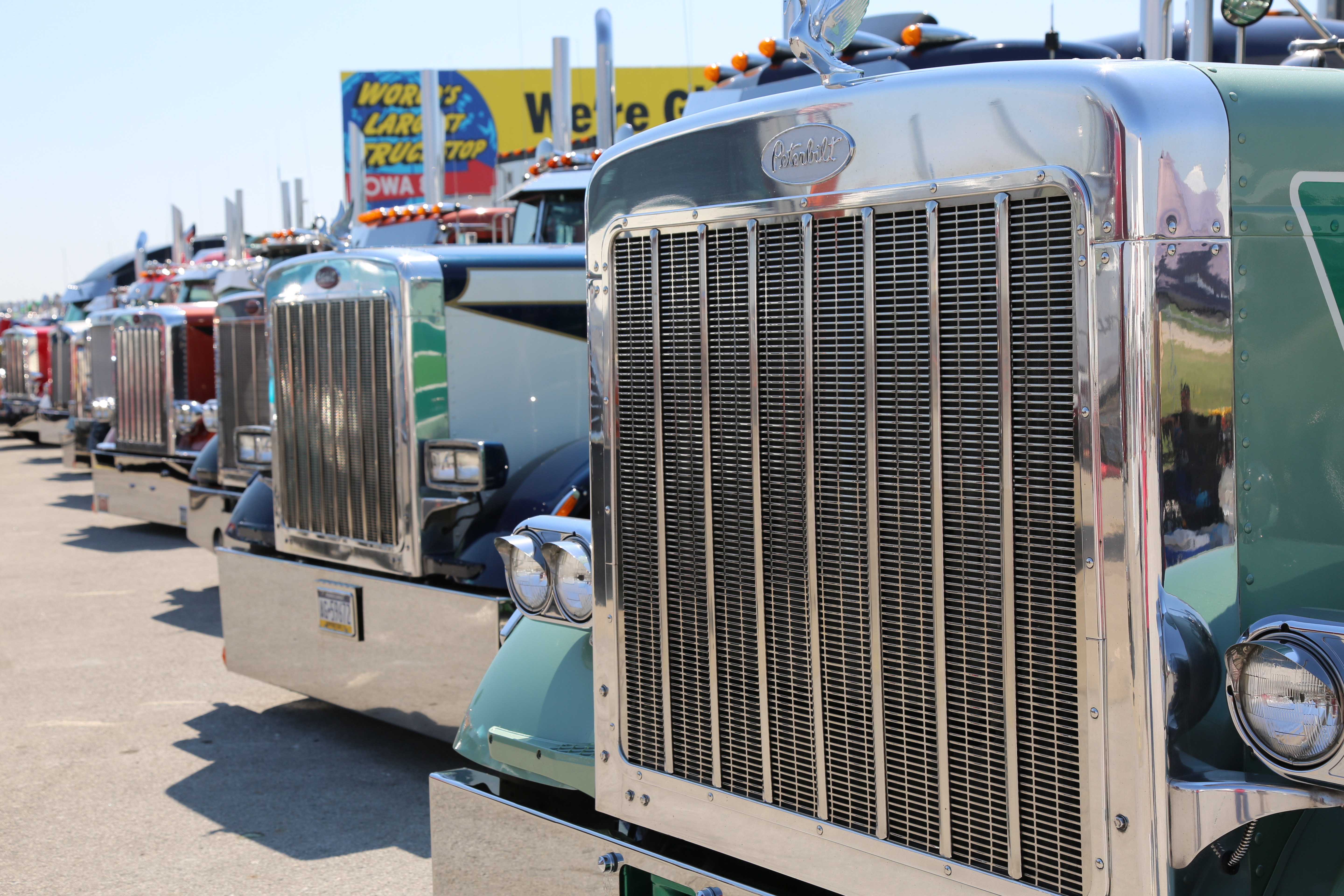 TWK Trucking with kingfish