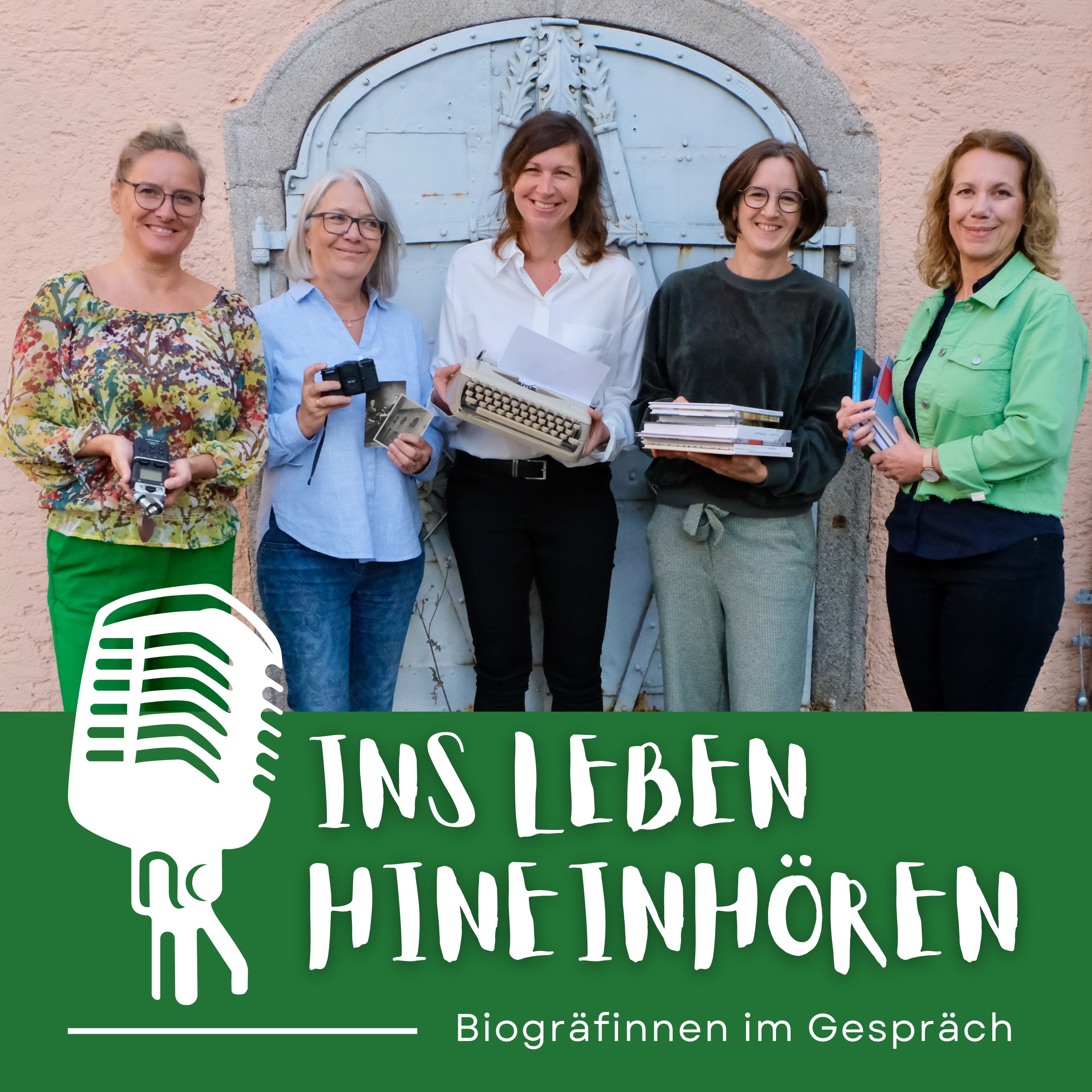 Ins Leben hineinhören - Biogräfinnen im Gespräch