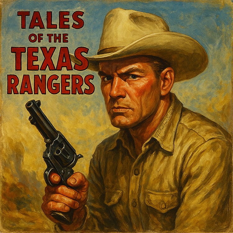 BAD BLOOD and CONSPIRACY   TALES OF THE TEXAS RANGERS