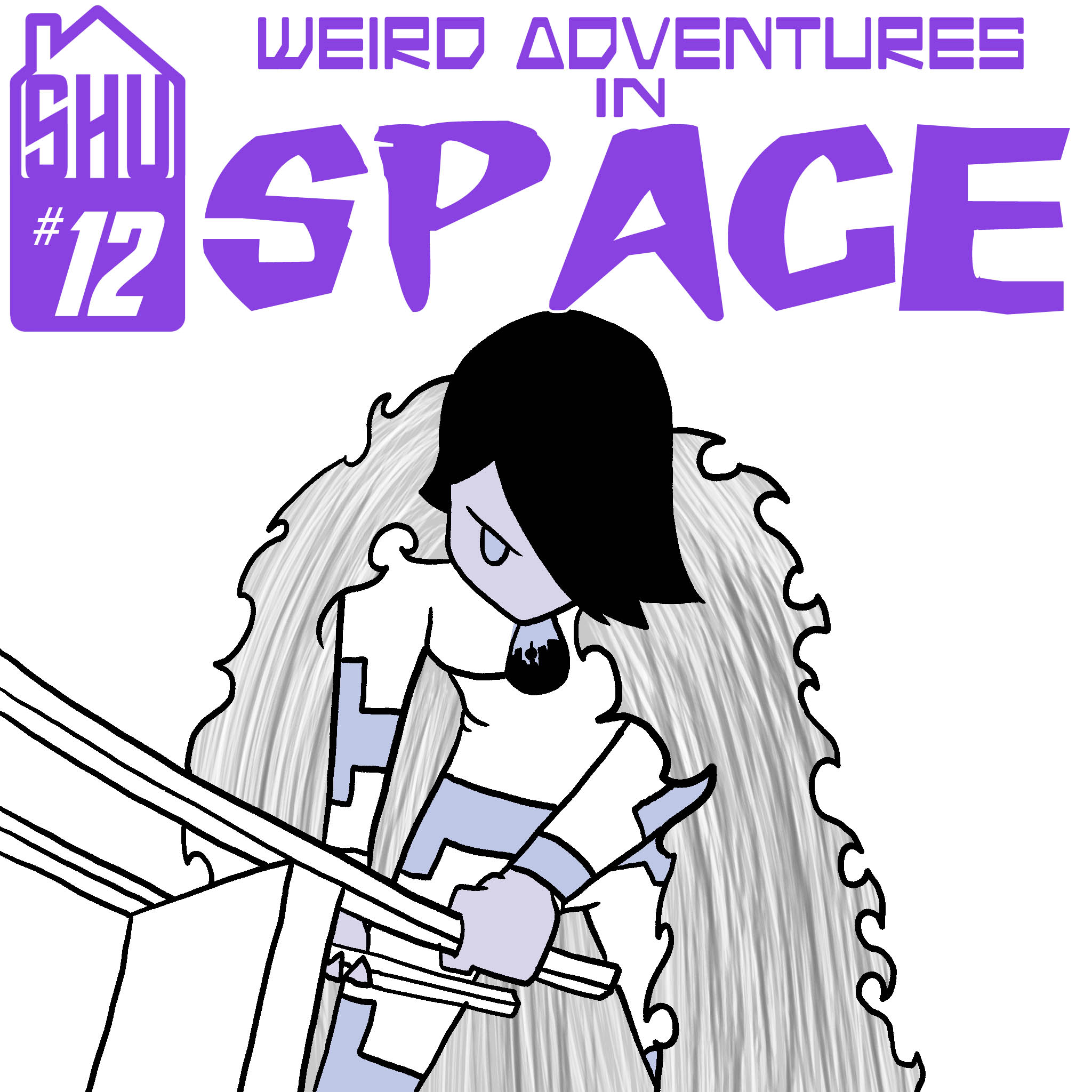 Weird Adventures in Space #12