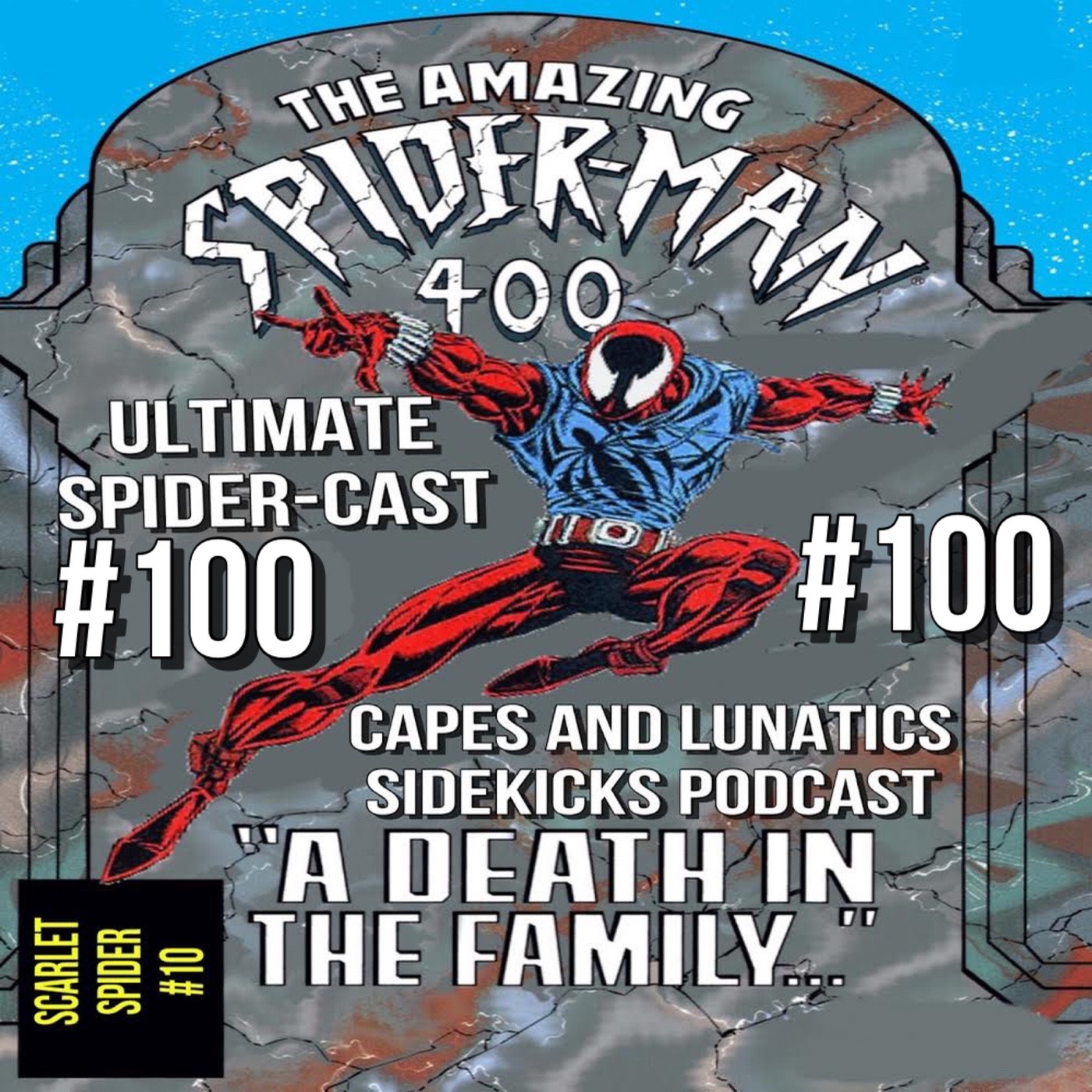 Capes & Lunatics Sidekicks Podcast