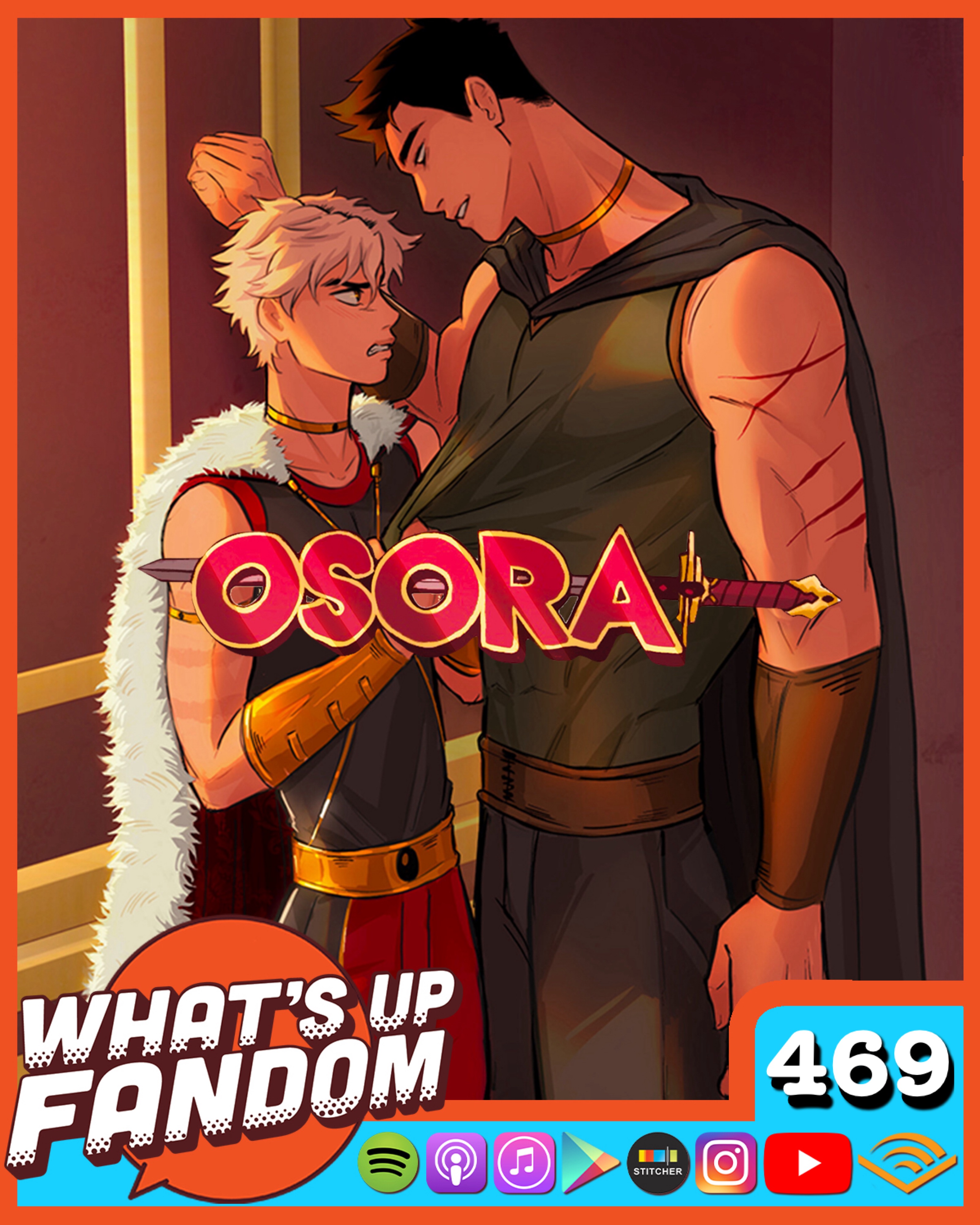 Episode 469  - Osora with creator Toni Renea