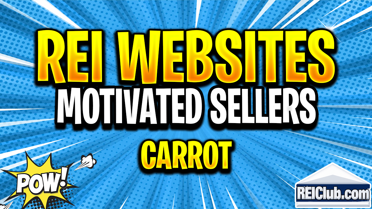 cover of episode Carrot Real Estate Investor Websites - Getting Motivated Seller Leads Fast