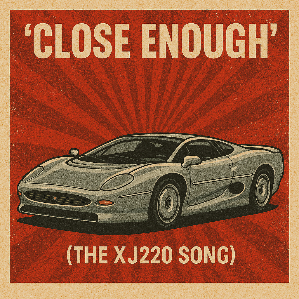 Octane FM - Close Enough: The Jaguar XJ220 Song