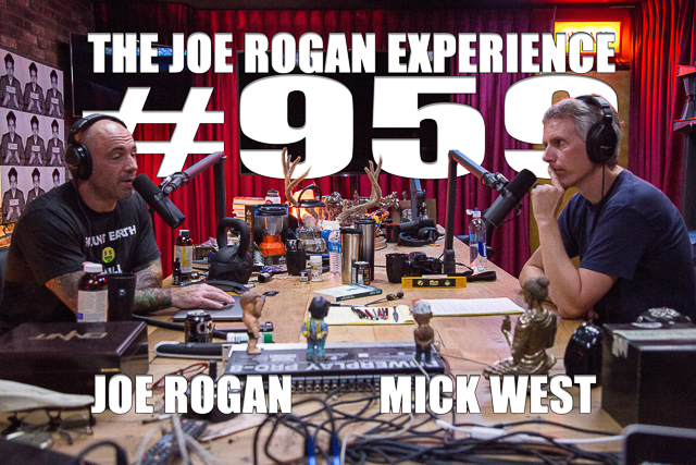 The Joe Rogan Experience #959 - Mick West