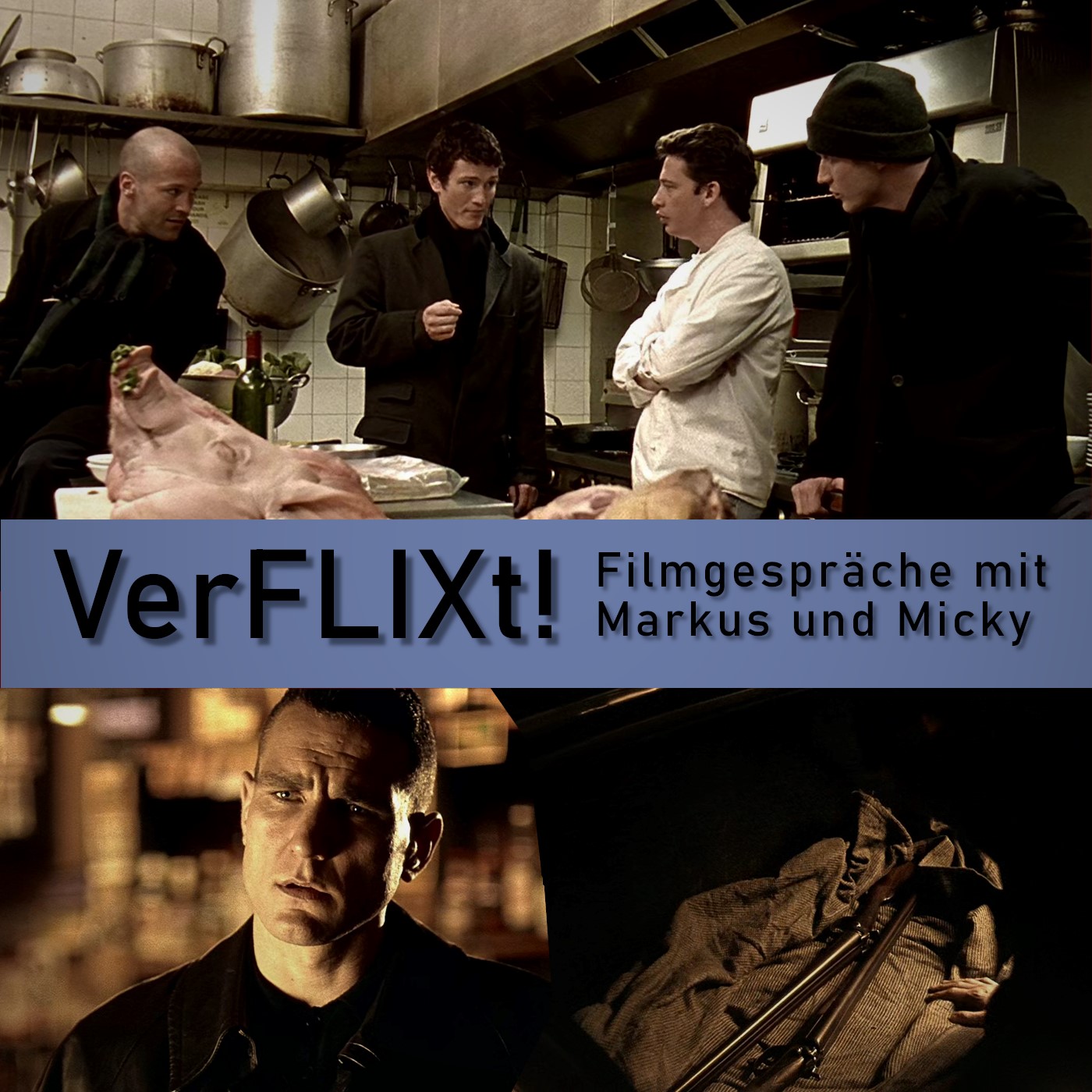 VerFLIXt! - Filmgespräche mit Markus und Micky