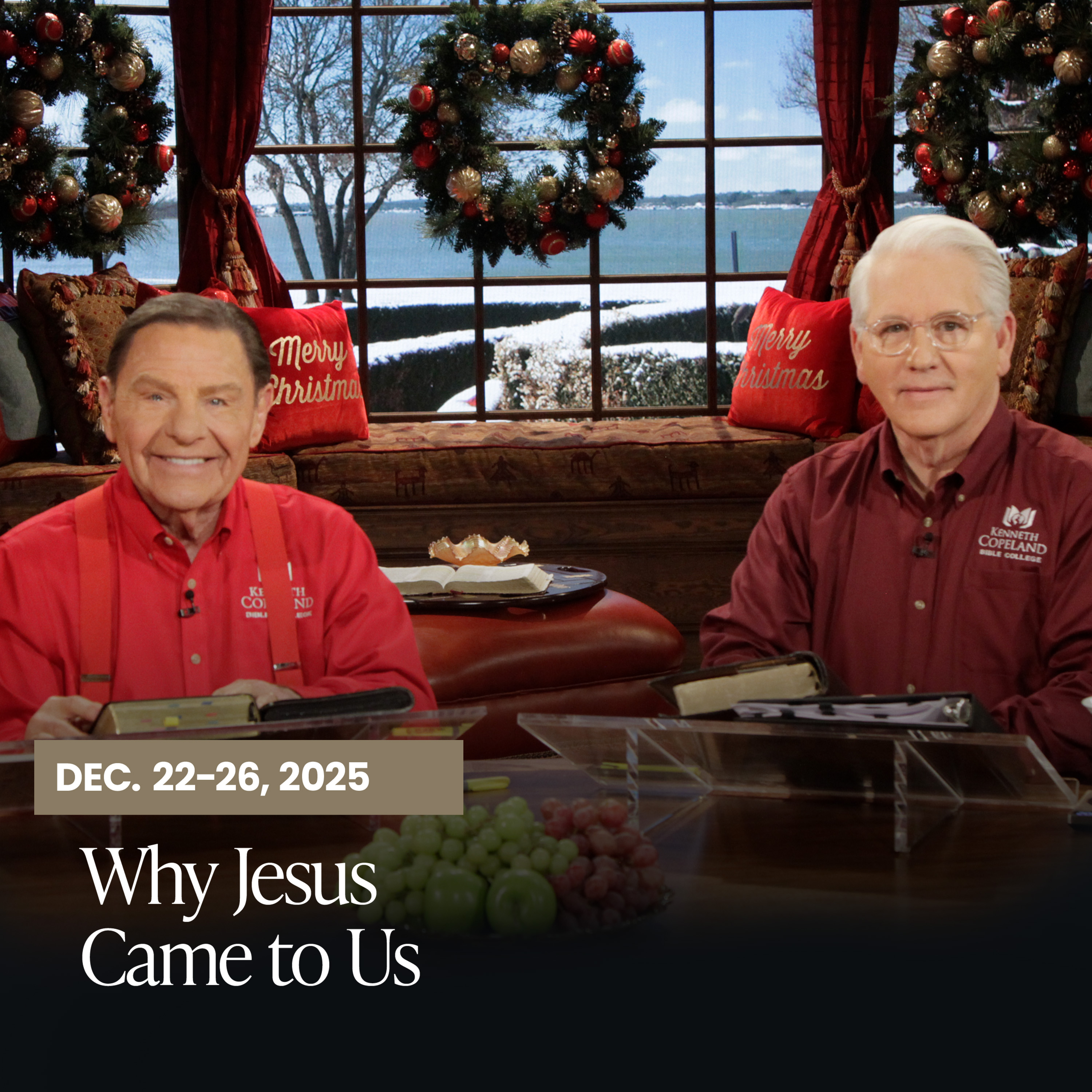 Jesus Makes Your Life Significant 12/24