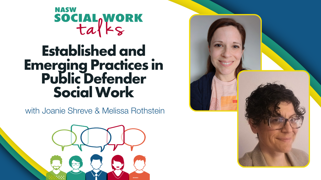 NASW Social Work Talks