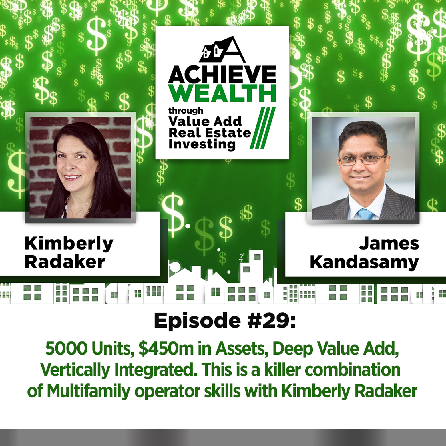 Achieve Wealth Through Value Add Real Estate Investing Podcast