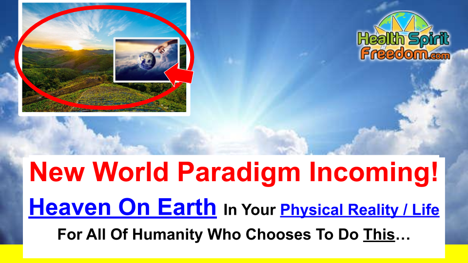 Health Spirit Freedom: Teaching 5D Ascension & High Vibrational Health