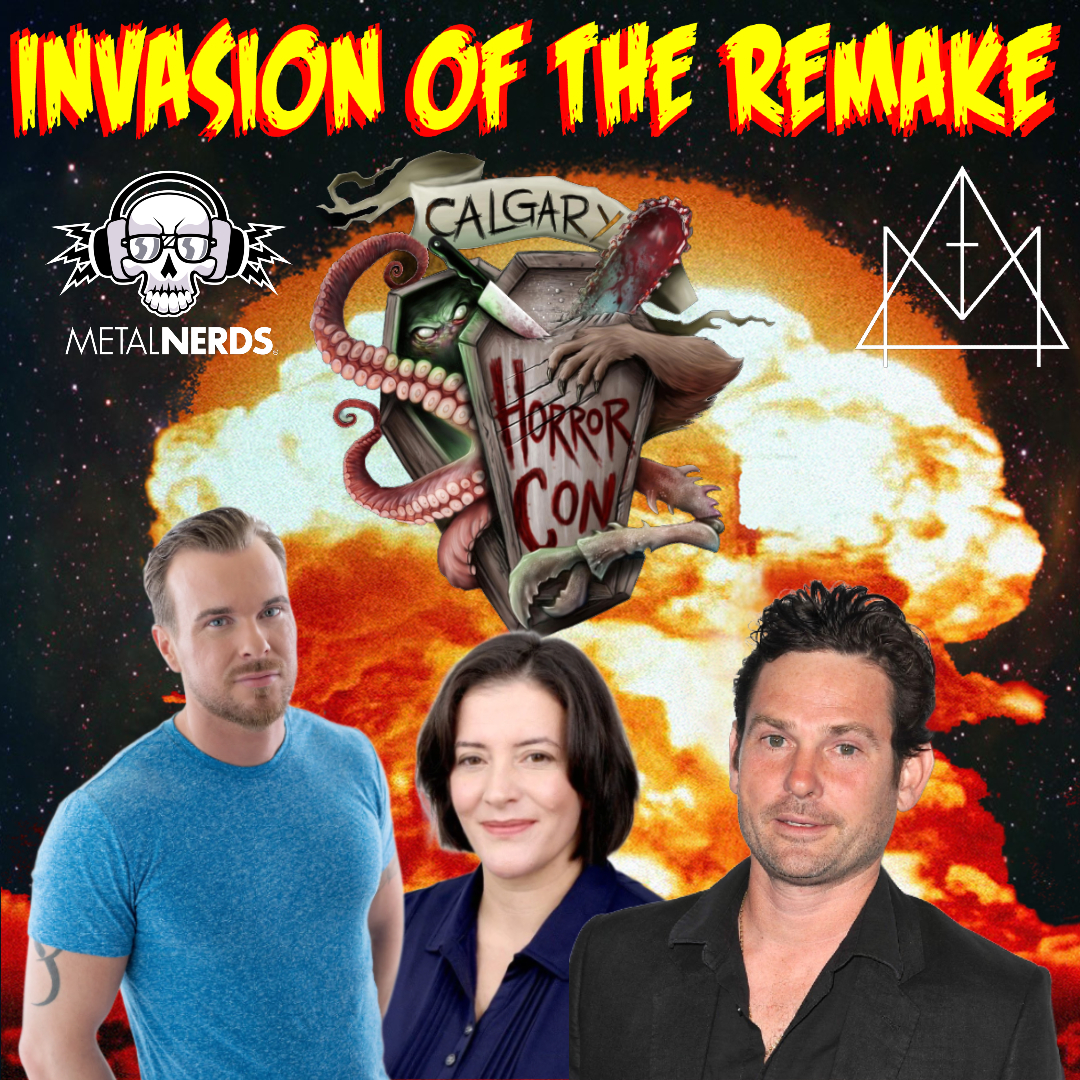 Ep.455 Invading Calgary Horror Con 2025 Part 2 featuring Ry Barrett and Henry Thomas