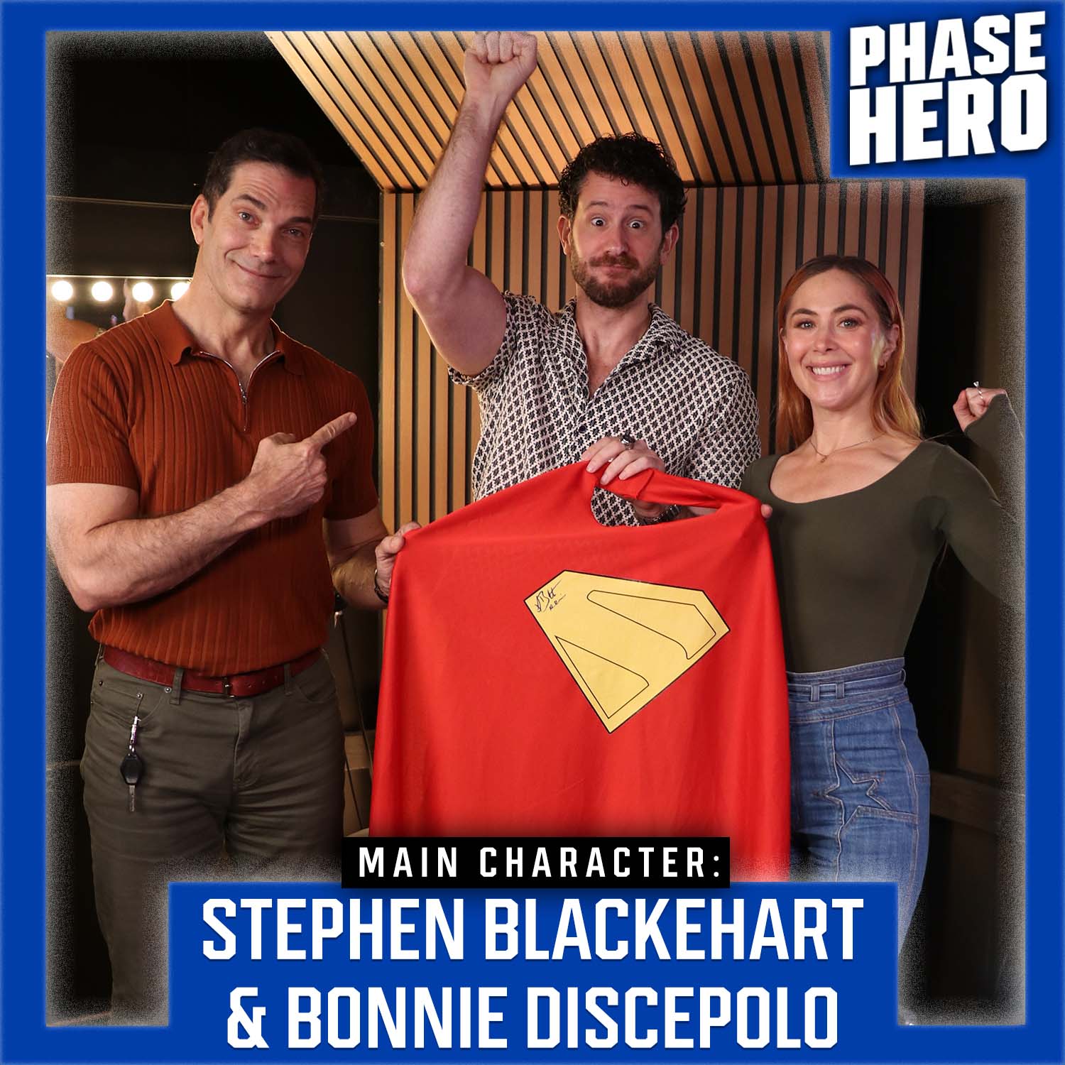 Superman & Peacemaker's LuthorCorp: Stephen Blackehart & Bonnie Discepolo Interview