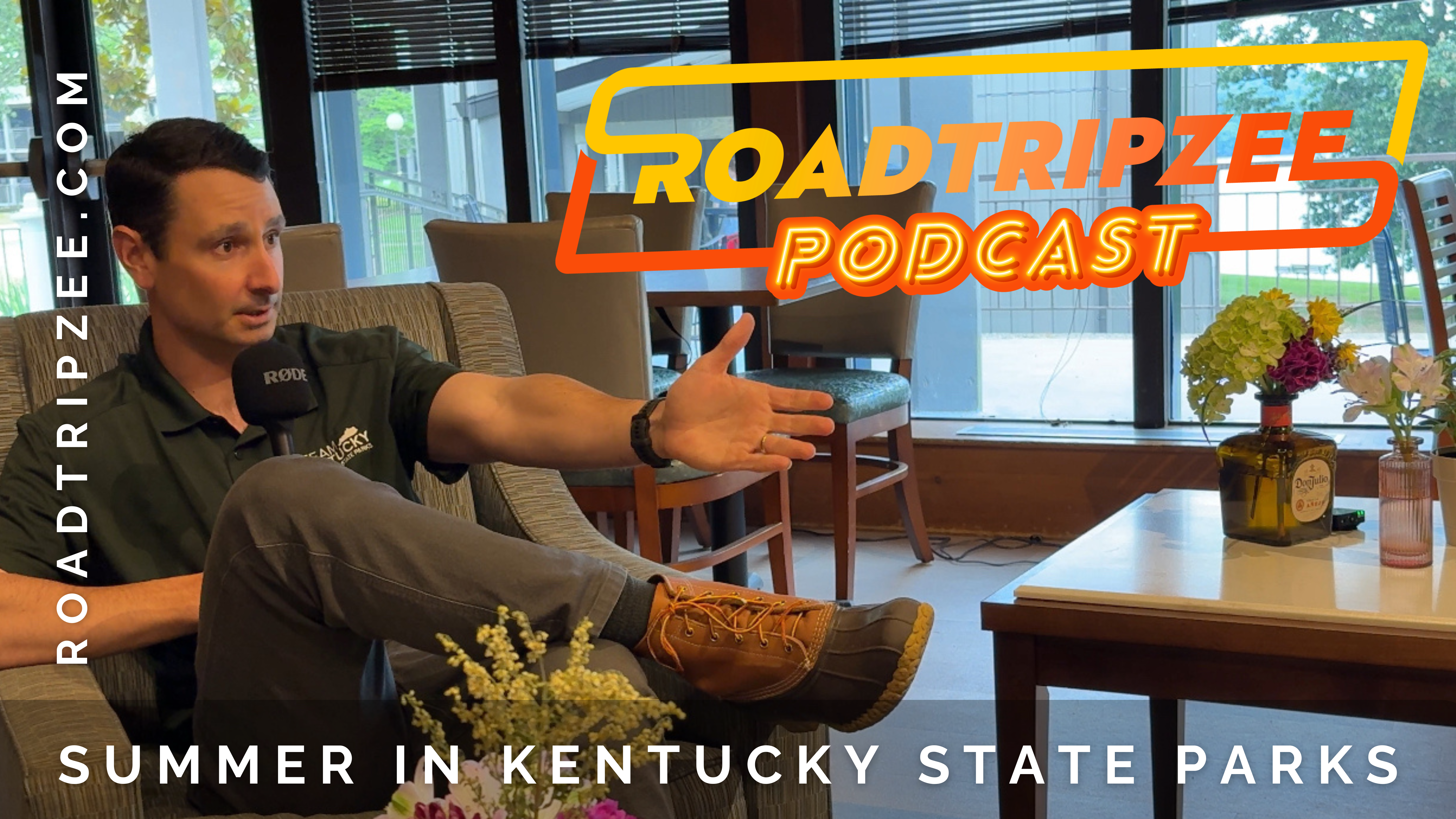 Roadtripzee: the Podcast