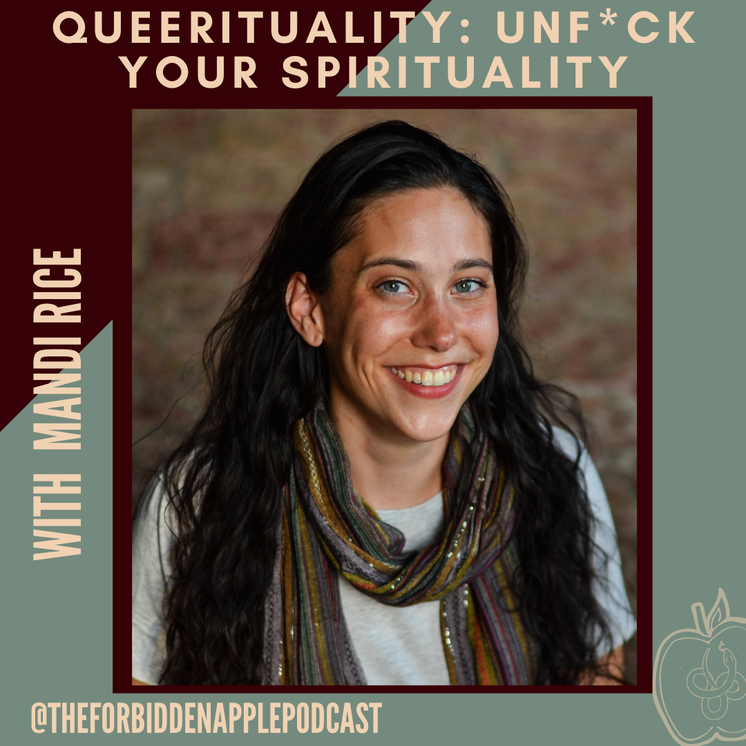Queerituality, Unf*ck your spirituality- Mandi Rice