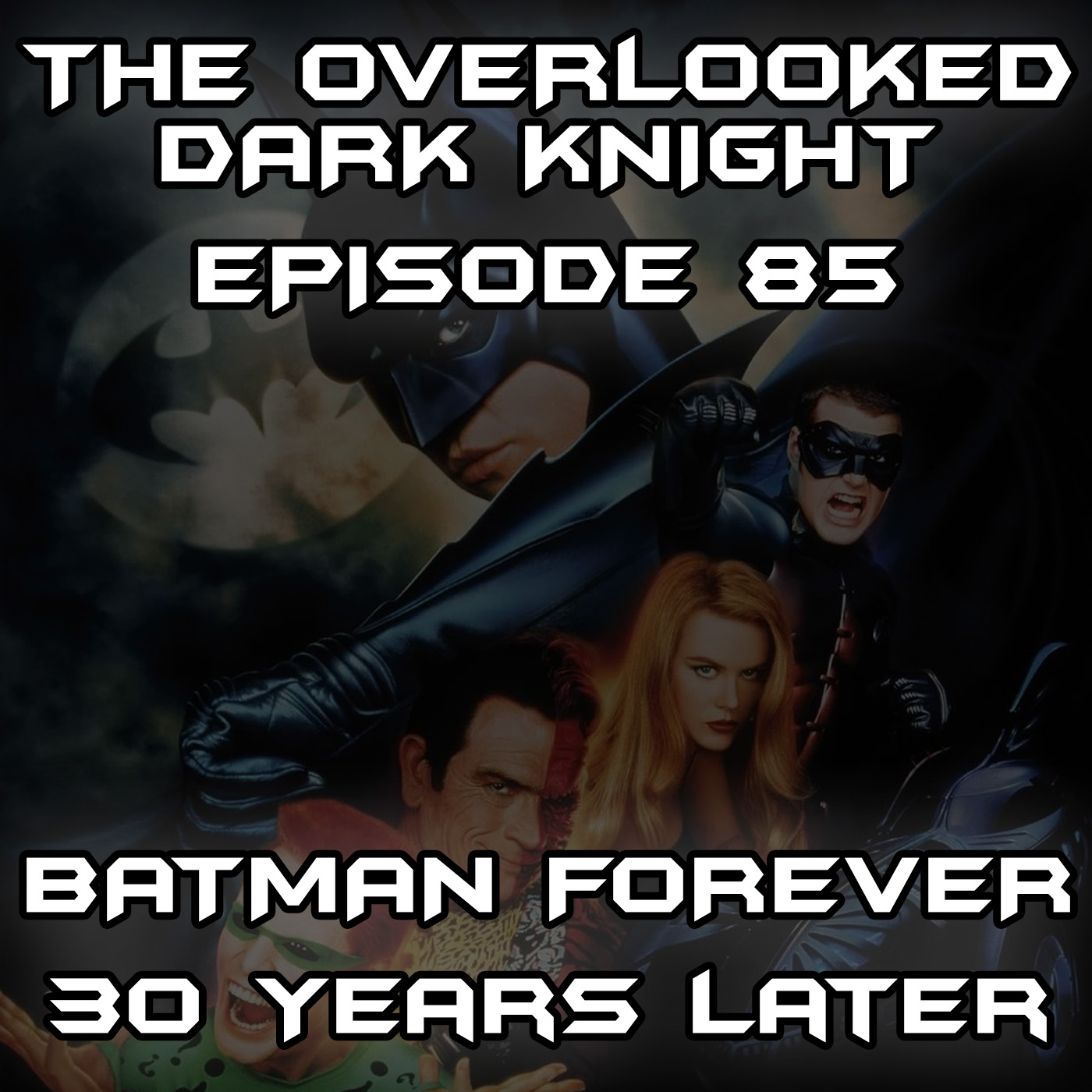 The Overlooked Dark Knight: The New Adventures