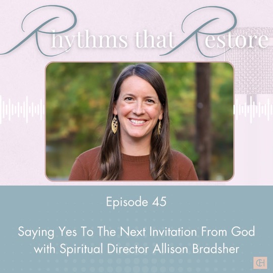Rhythms that Restore: Hope for the Busy Christian Woman