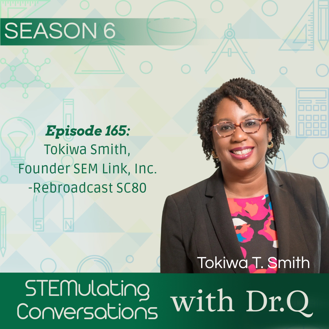 SC165: Tokiwa Smith, Founder SEM Link, Inc-Rebroadcast SC80