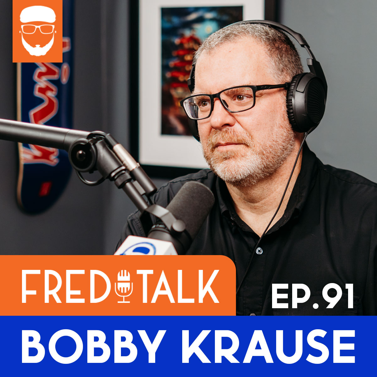 Hope for Parkinson’s: How Focused Ultrasound is Making a Difference with Bobby Krause | Fred Talk #91