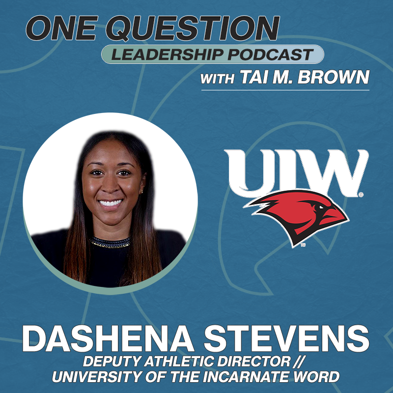 One Question Leadership Podcast