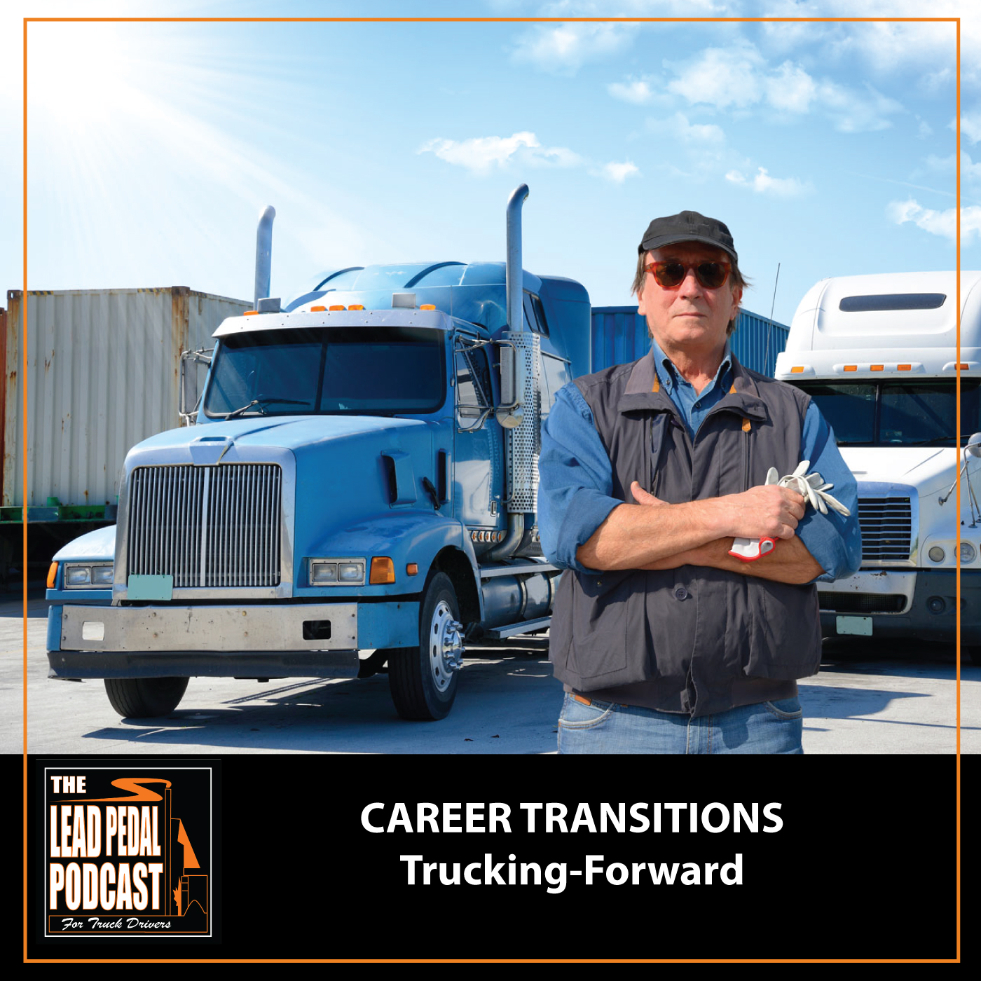 The Lead Pedal Podcast for Truck Drivers