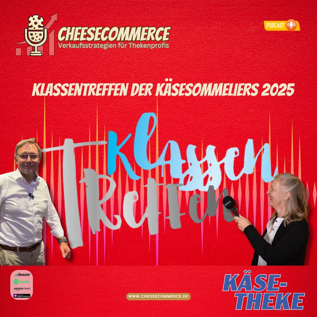 #43 Klassentreffen der Käsesommeliers 2025 – Stimmen, Aromen und Visionen