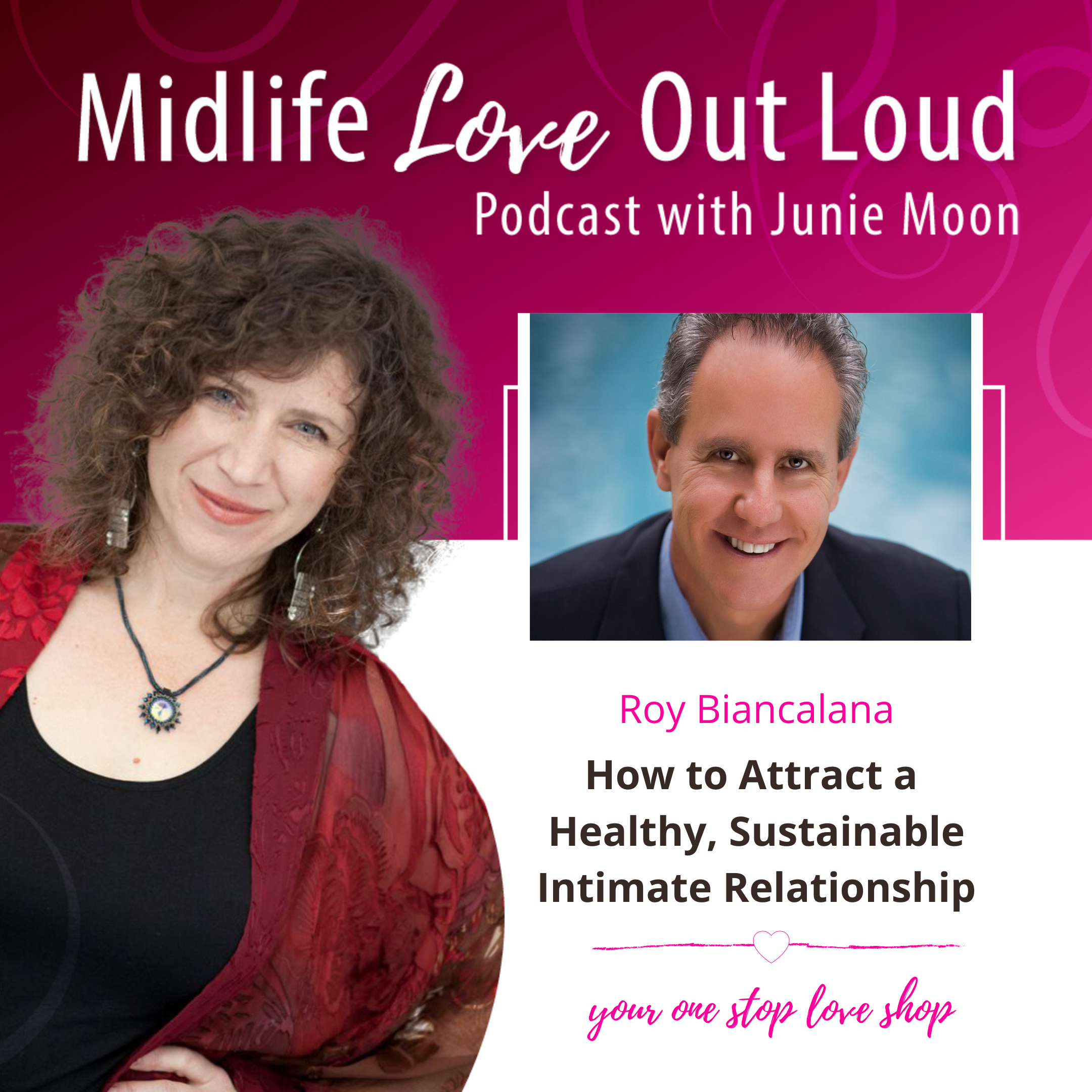 140: How to Attract a Healthy, Sustainable Intimate Relationship with Roy Biancalana