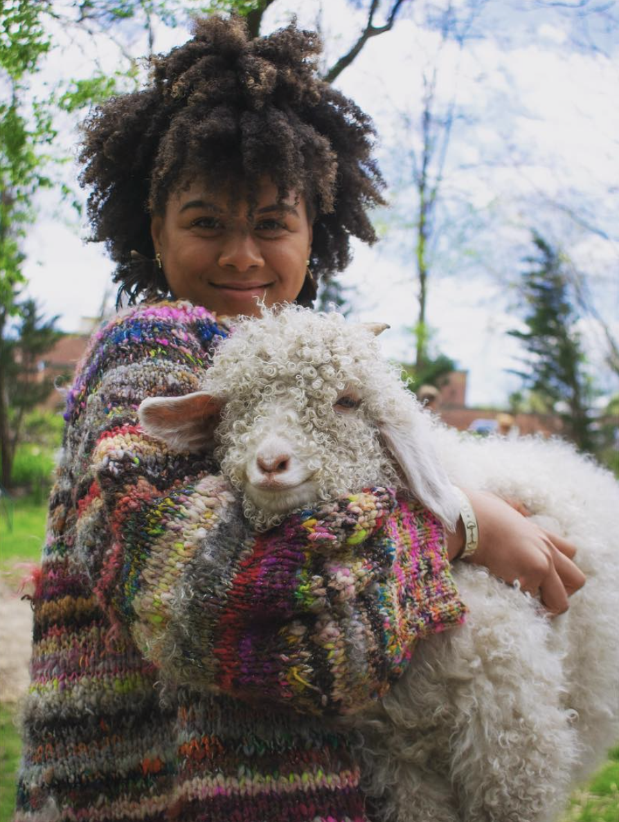 Amanda Solomon: Cultivating belonging and joy with fiber and on the farm