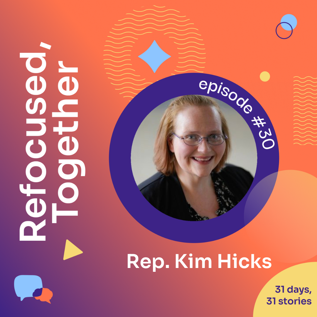 Refocused, Together: Kim Hicks and the Power of Representation