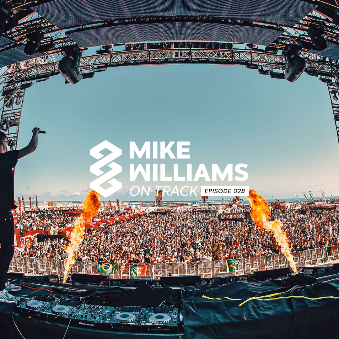 Mike Williams On Track