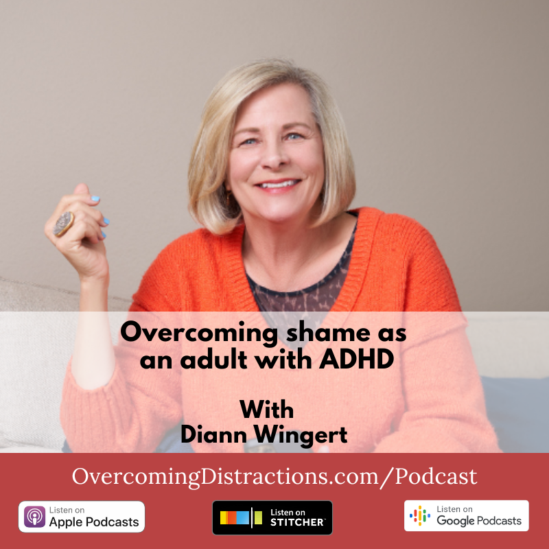 Overcoming shame as an adult with ADHD