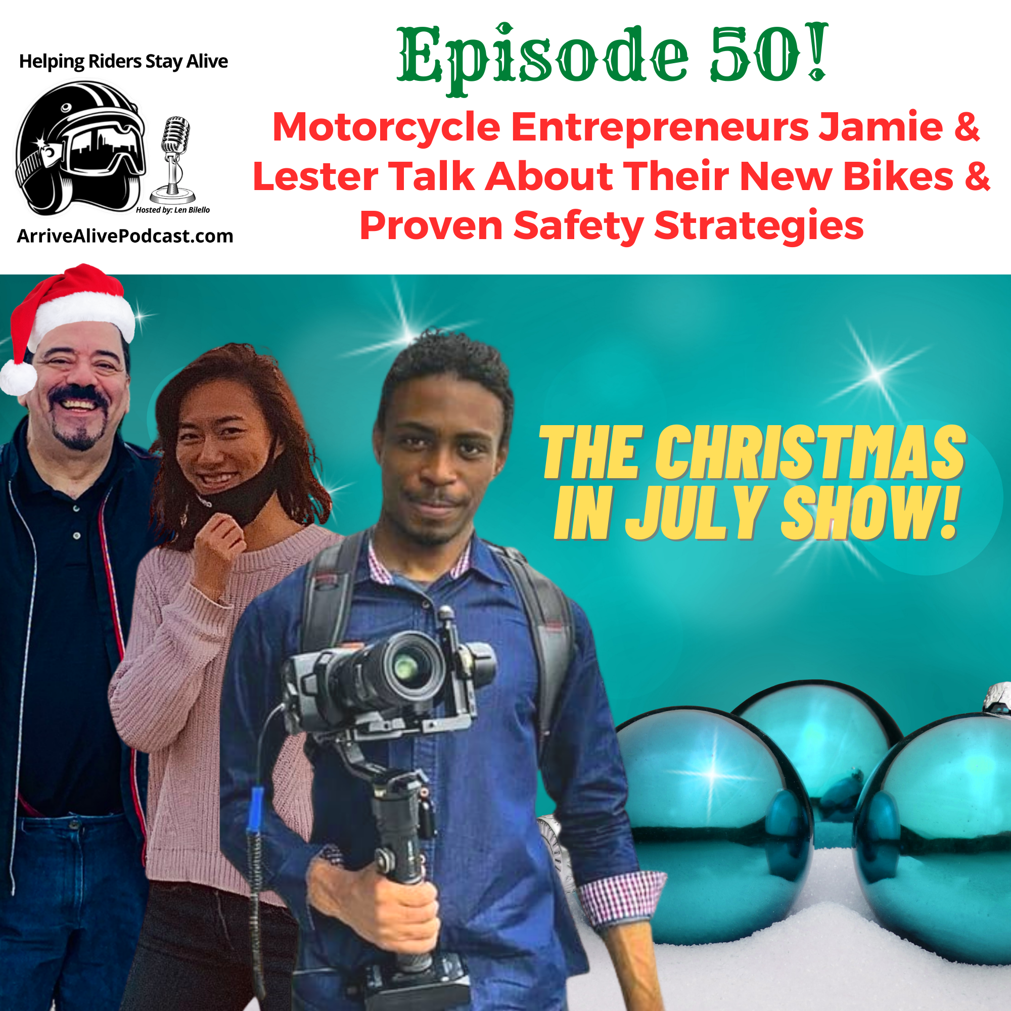 Arrive Alive! The Motorcycle Safety Podcast