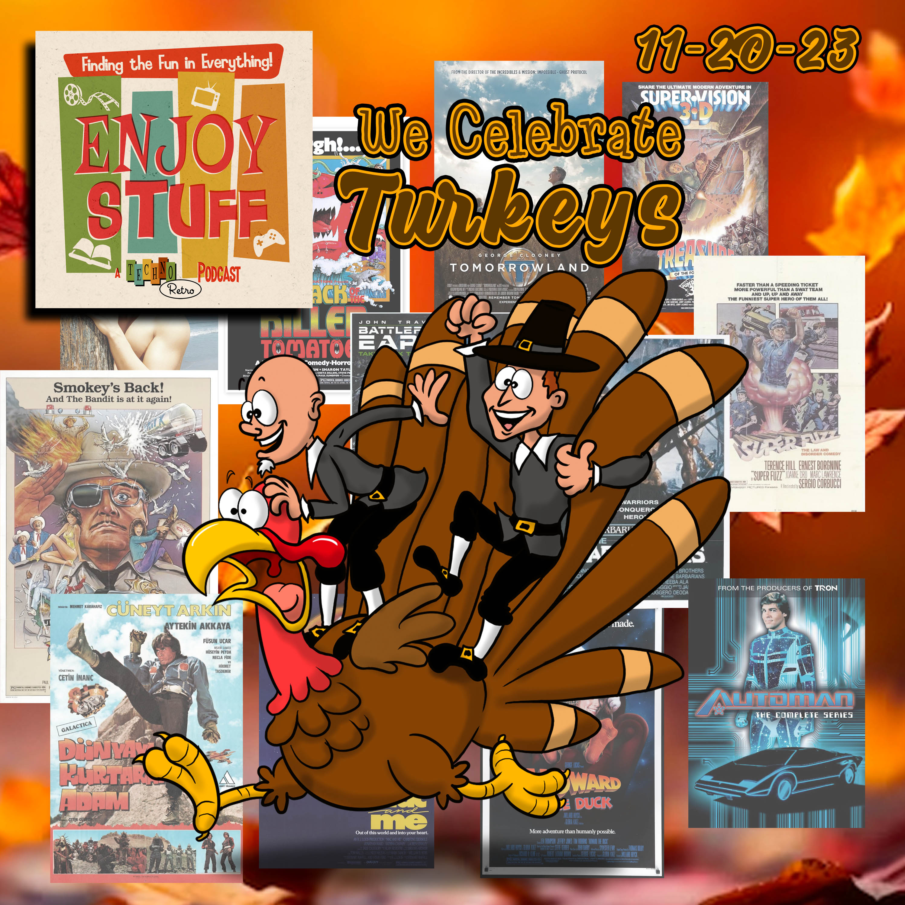 Enjoy Stuff: A TechnoRetro Podcast