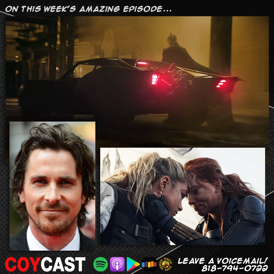 Black Widow Trailer / Christian Bale Thor 4 / Demon Bear