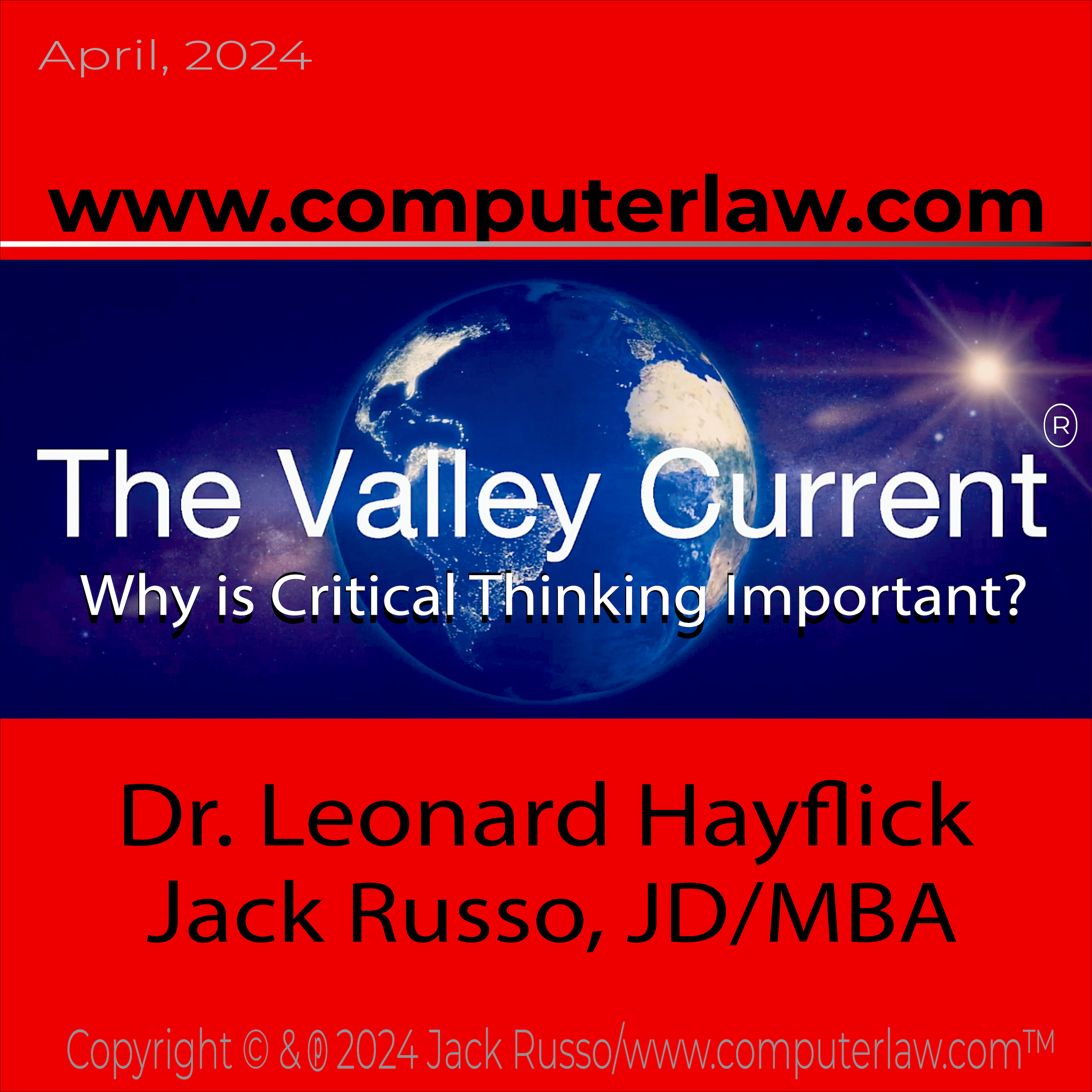 The Valley Current®: Why is Critical Thinking Important?